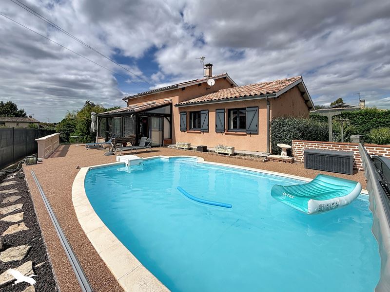 Vente Maison Belberaud 31450 5 pièces - 123 m²