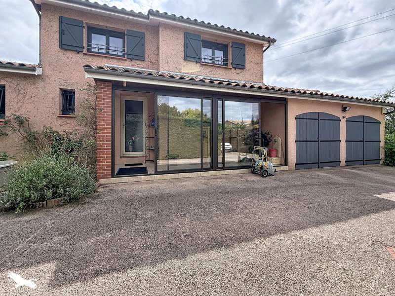 Vente Maison Belberaud - 5 pièces -123 m² - (31450)