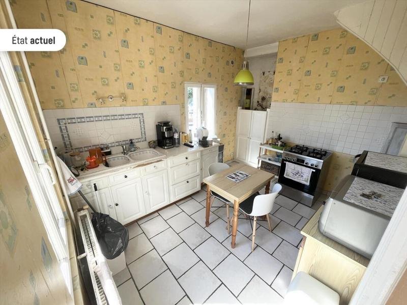 Vente Maison BRIVE LA GAILLARDE - 3 pièces -67 m² - (19100)