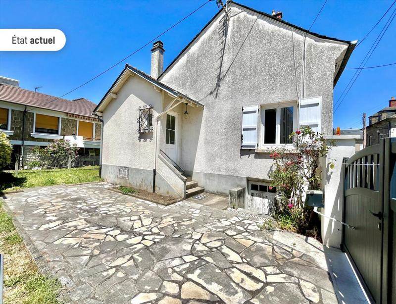 Vente Maison BRIVE LA GAILLARDE - 3 pièces -74 m² - (19100)