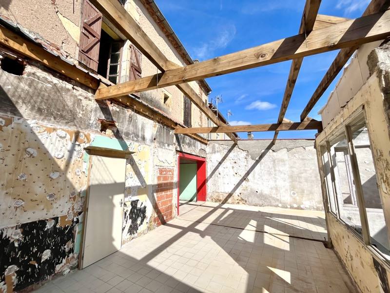 Vente Maison FUMEL - 2 pièces -121 m² - (47500)