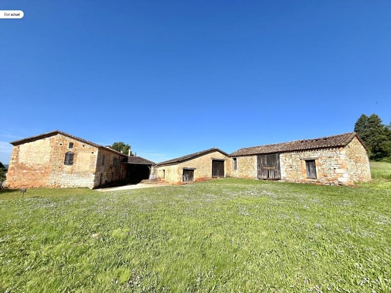 Vente Maison CONDEZAYGUES - 6 pièces -120 m² - (47500)