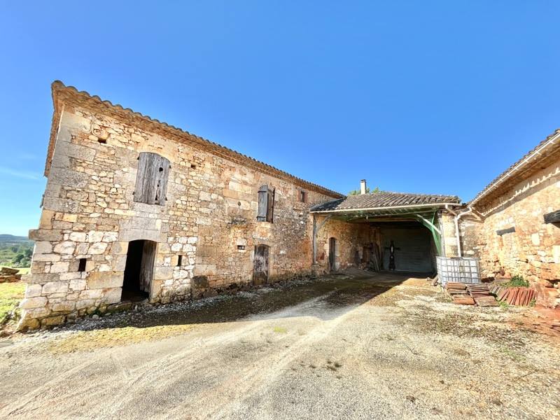 Vente Maison CONDEZAYGUES - 6 pièces -120 m² - (47500)
