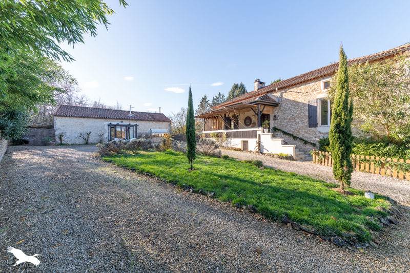 Vente Maison TOUZAC - 8 pièces -275 m² - (46700)
