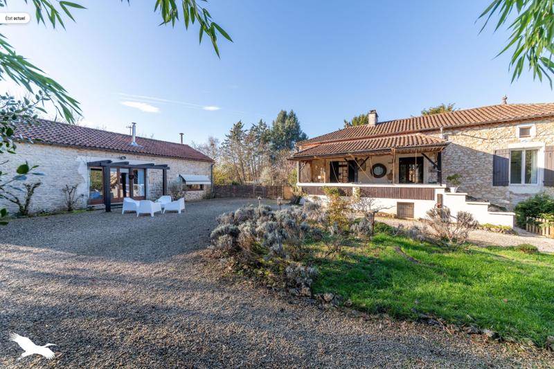 Vente Maison TOUZAC - 8 pièces -275 m² - (46700)
