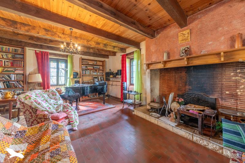 Vente Maison SAUVETERRE LA LEMANCE - 5 pièces -145 m² - (47500)