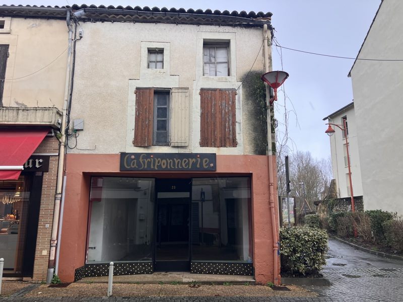 Vente Maison MONSEMPRON LIBOS - 3 pièces -67 m² - (47500)