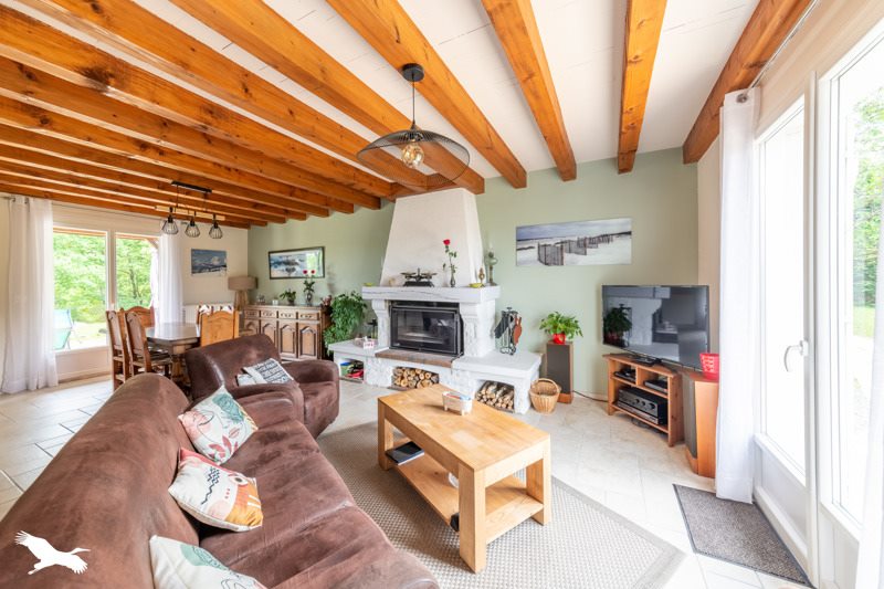 Vente Maison BLANQUEFORT SUR BRIOLANCE - 7 pièces -109 m² - (47500)