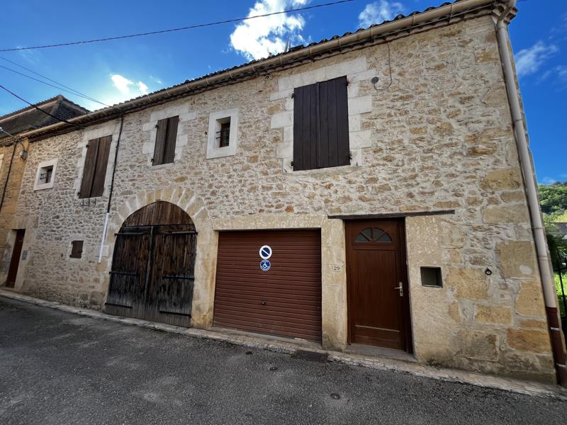 Vente Maison SAUVETERRE LA LEMANCE - 8 pièces -104 m² - (47500)