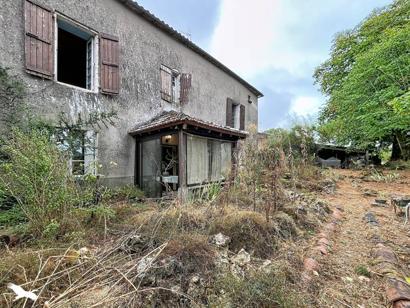 Vente Maison SERIGNAC - 8 pièces -164 m² - (46700)
