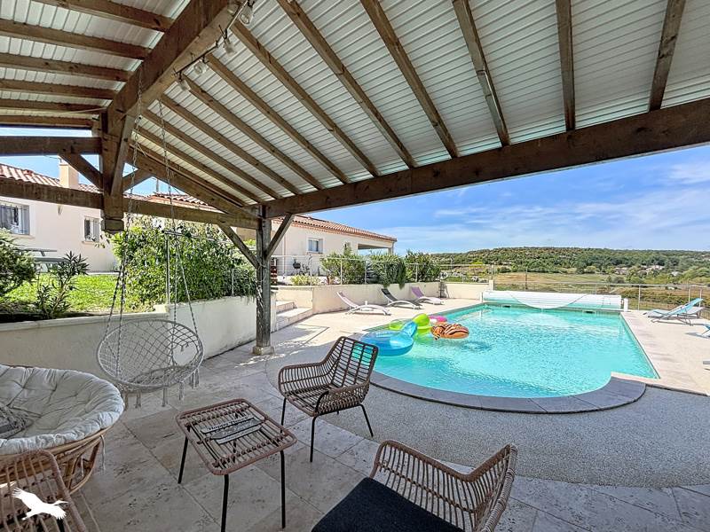 Vente Maison Courbiac - 7 pièces -165 m² - (47370)