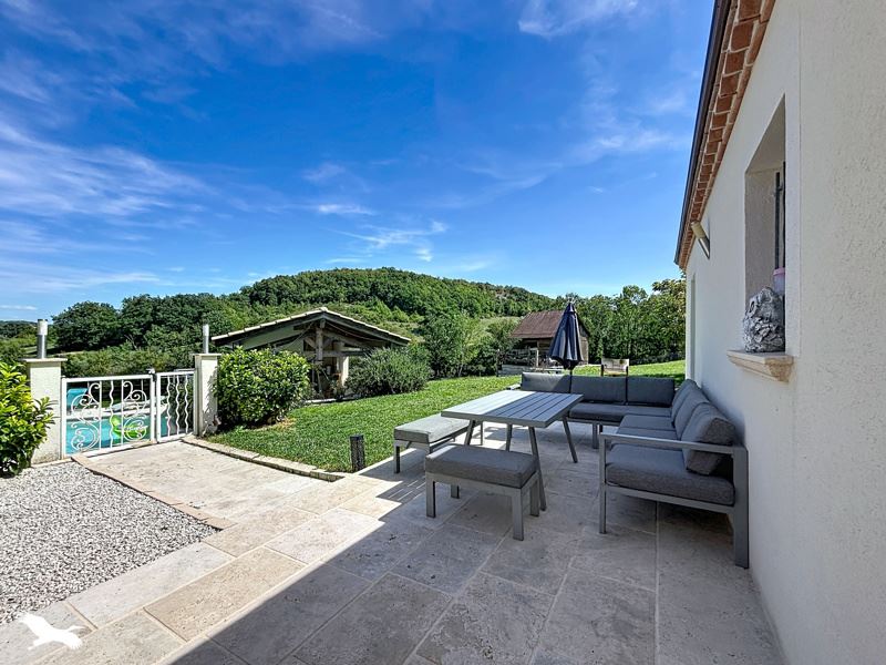 Vente Maison Courbiac - 7 pièces -165 m² - (47370)