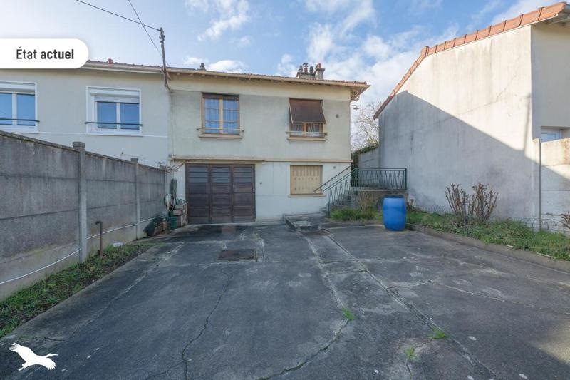 Vente Maison ARGENTEUIL - 3 pièces -61 m² - (95100)