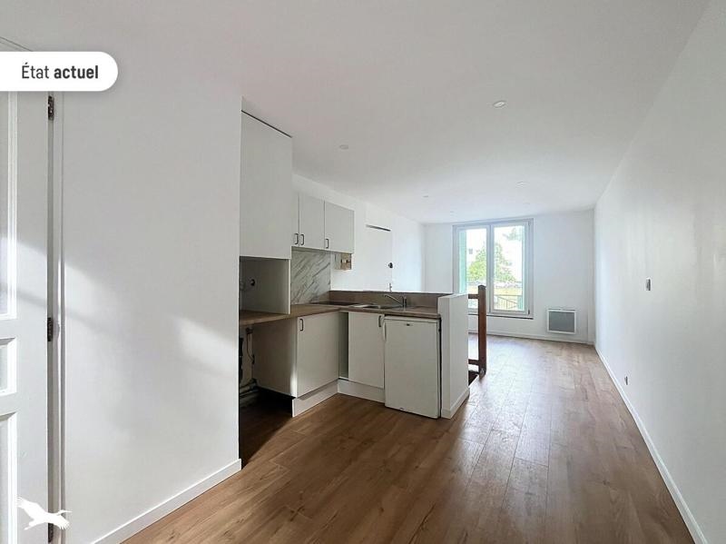 Vente Appartement ARGENTEUIL - 1 pièce -23 m² - (95100)