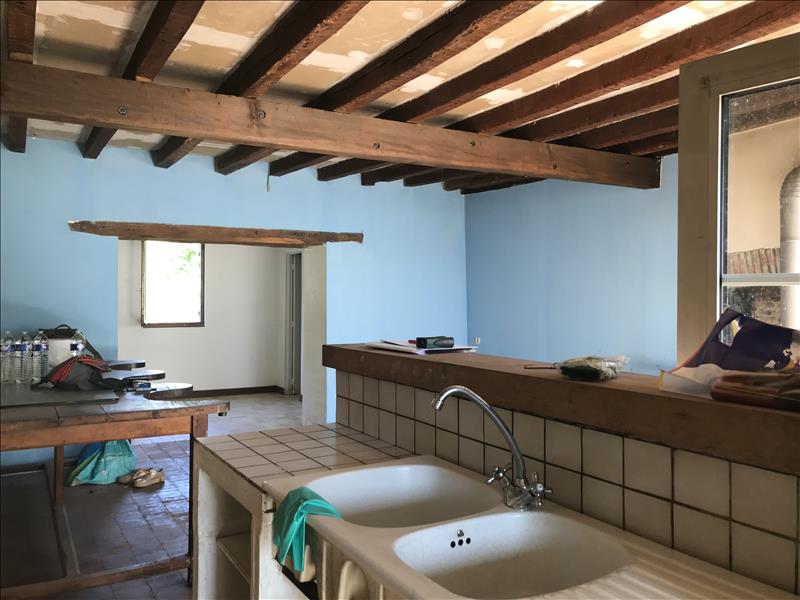 Vente Maison ST PIERRE LES ETIEUX - 1 pièce -48 m² - (18210)