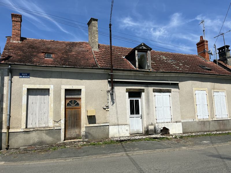 Vente Maison DUN SUR AURON - 3 pièces -60 m² - (18130)