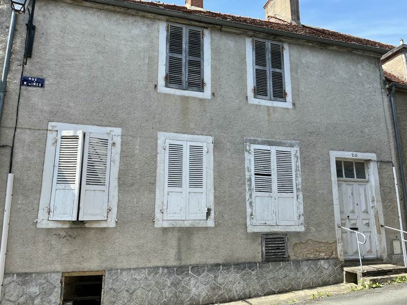 Vente Maison DUN SUR AURON - 3 pièces -103 m² - (18130)