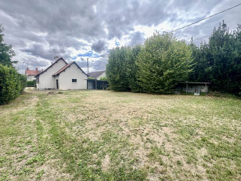 Vente Maison ST AMAND MONTROND - 4 pièces -75 m² - (18200)
