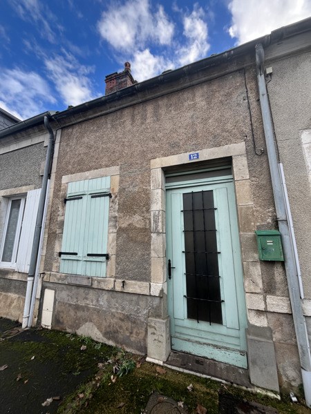 Vente Maison CHARENTON DU CHER - 1 pièce -27 m² - (18210)
