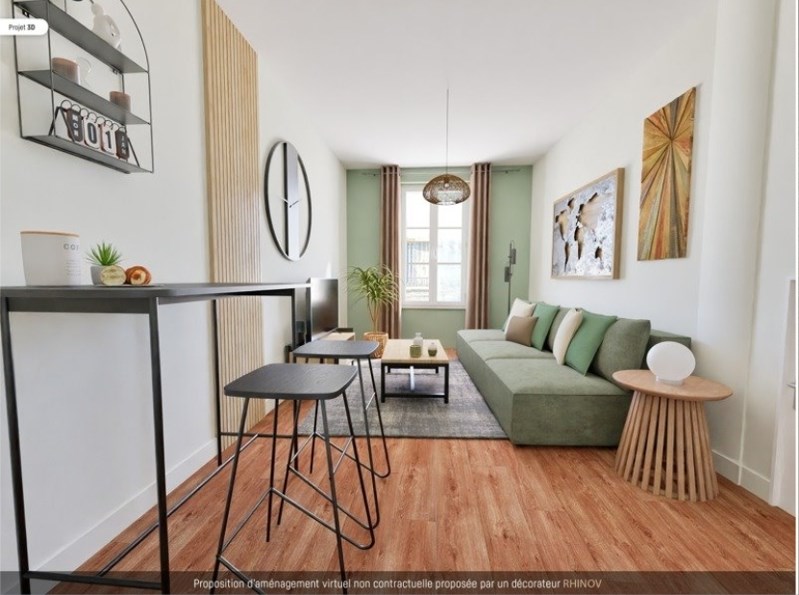 Vente Appartement ST AMAND MONTROND - 2 pièces -52 m² - (18200)