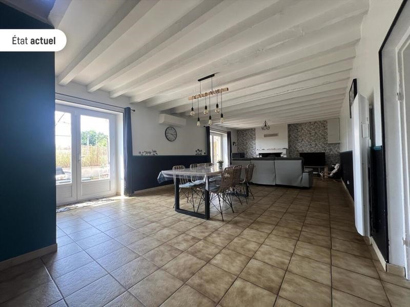 Vente Maison CHARENTON DU CHER - 6 pièces -170 m² - (18210)