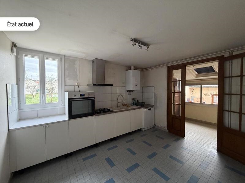 Vente Maison ST AMAND MONTROND - 4 pièces -101 m² - (18200)