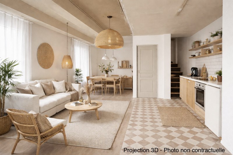 Vente Maison BRUERE ALLICHAMPS - 4 pièces -107 m² - (18200)