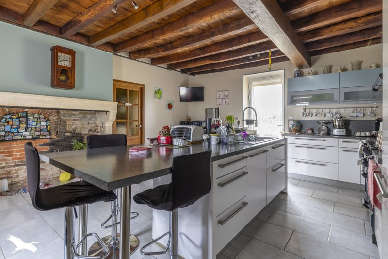 Vente Maison CHARENTON DU CHER - 10 pièces -195 m² - (18210)