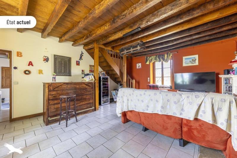 Vente Maison CHARENTON DU CHER - 10 pièces -195 m² - (18210)