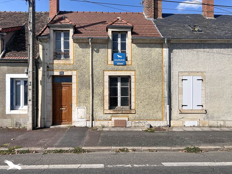 Vente Maison ST AMAND MONTROND - 4 pièces -56 m² - (18200)