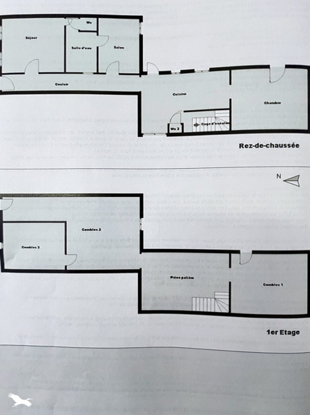 Vente Maison ST AMAND MONTROND - 3 pièces -116 m² - (18200)