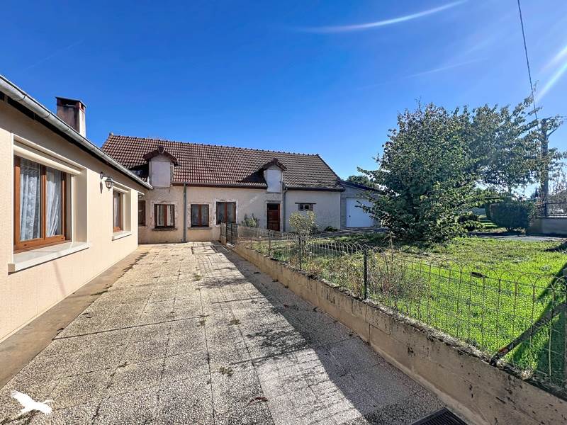 Vente Maison Chalivoy-Milon - 6 pièces -130 m² - (18130)