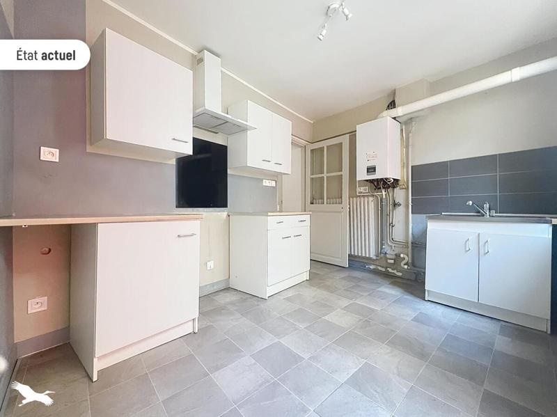 Vente Maison Saint-Amand-Montrond - 3 pièces -72 m² - (18200)