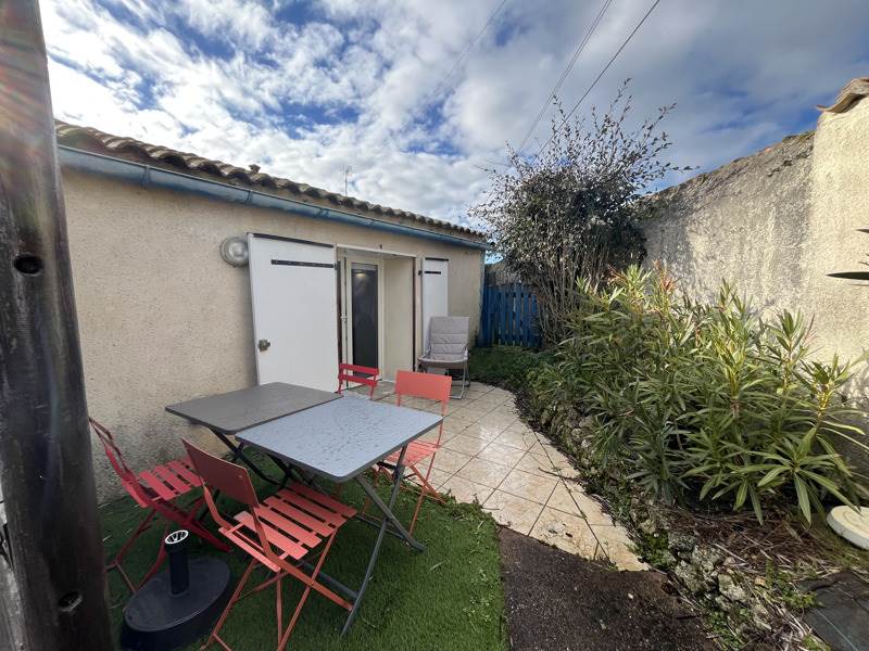 Vente Appartement ST NAZAIRE SUR CHARENTE - 1 pièce -21 m² - (17780)