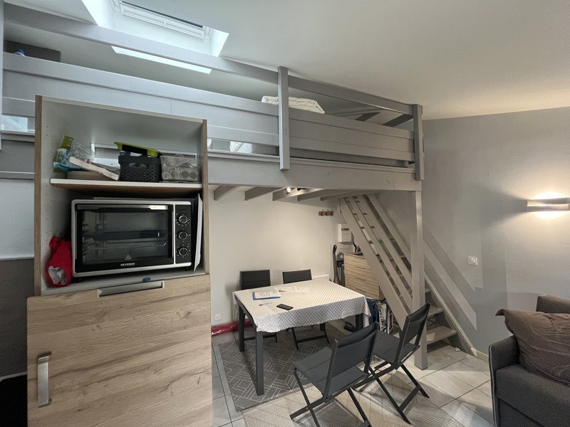 Vente Appartement ST NAZAIRE SUR CHARENTE - 1 pièce -21 m² - (17780)