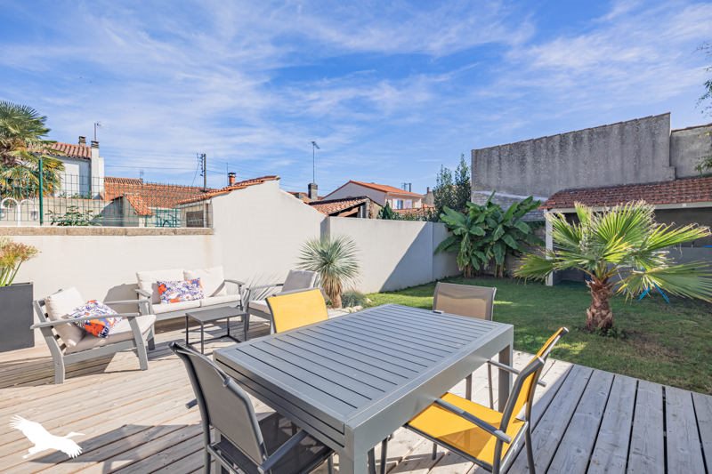 Vente Maison ROCHEFORT - 4 pièces -82 m² - (17300)
