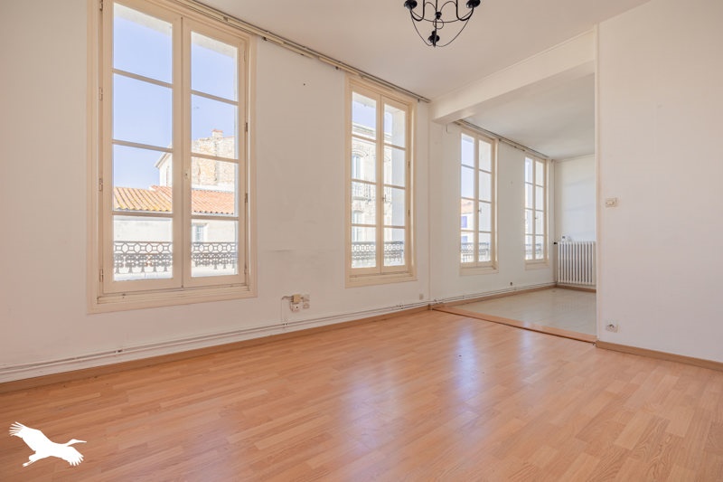 Vente Appartement ROCHEFORT - 5 pièces -124 m² - (17300)