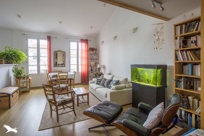 Vente Appartement ROCHEFORT - 2 pièces -60 m² - (17300)
