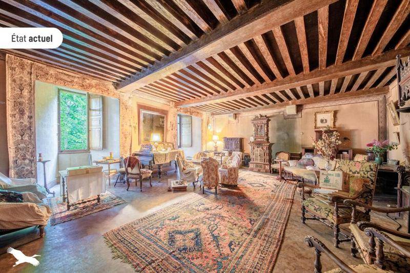 Vente Château BRIANTES - 11 pièces -600 m² - (36400)