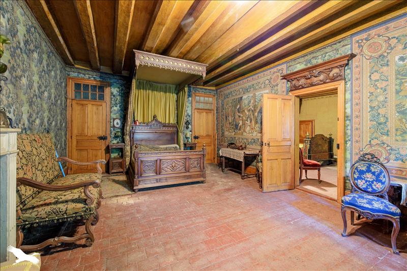 Vente Château BRIANTES - 11 pièces -600 m² - (36400)