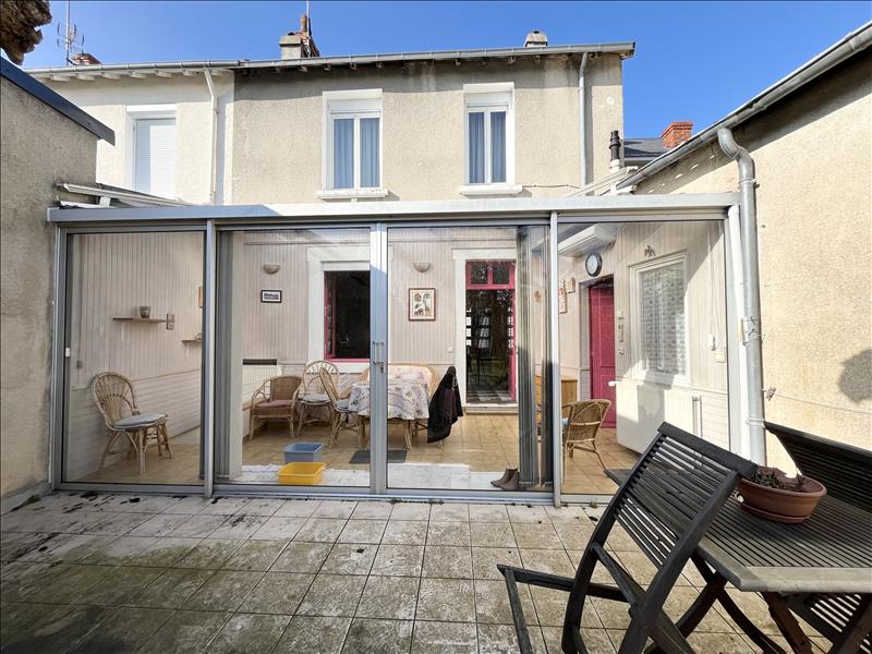 Vente Maison CHATEAUROUX - 4 pièces -122 m² - (36000)