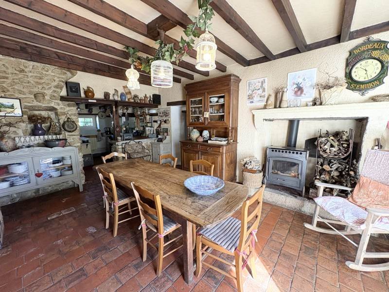 Vente Maison Urciers 36160 5 pièces - 167 m²