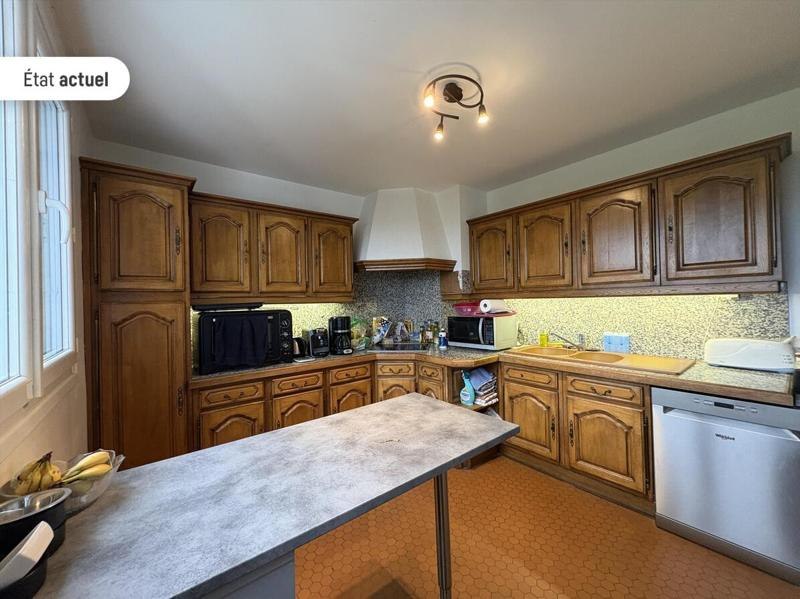 Vente Appartement CHATEAUROUX - 5 pièces -111 m² - (36000)
