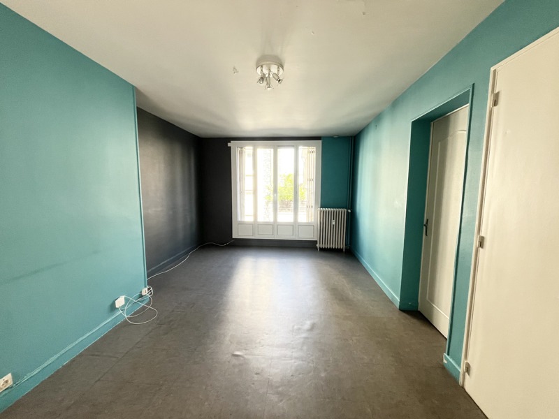 Vente Appartement CHATEAUROUX - 3 pièces -55 m² - (36000)