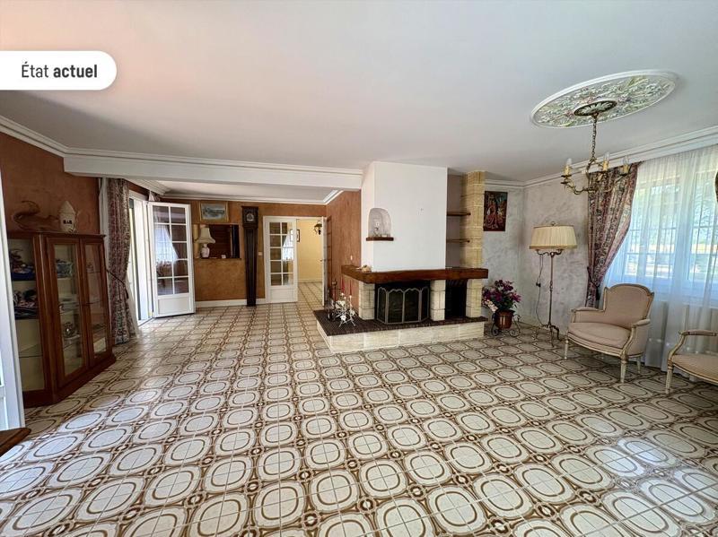 Vente Maison CHATEAUROUX - 6 pièces -206 m² - (36000)