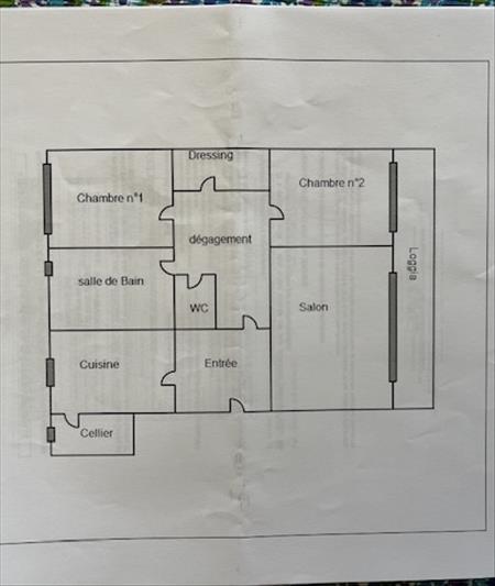 Vente Appartement MERIGNAC - 3 pièces -68 m² - (33700)