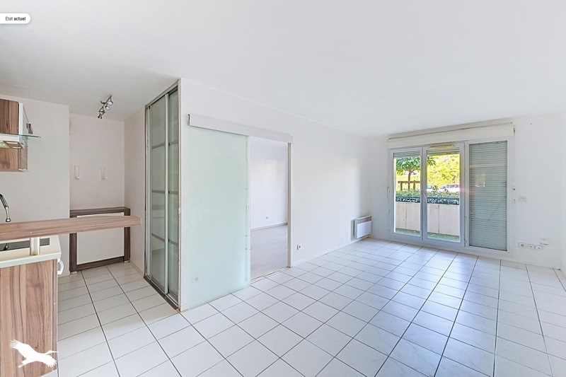 Vente Appartement MERIGNAC - 2 pièces -44 m² - (33700)
