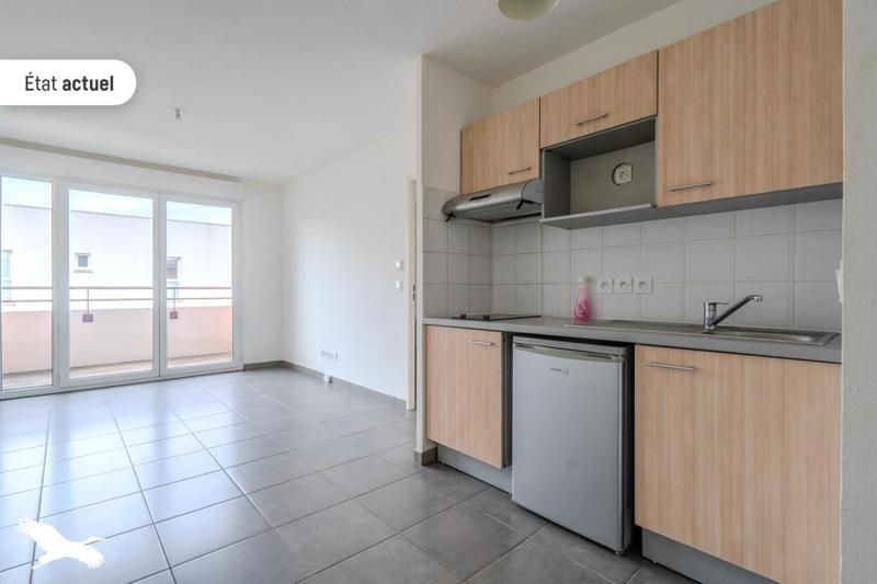 Vente Appartement MERIGNAC - 2 pièces -38 m² - (33700)