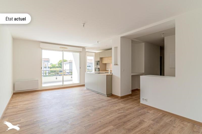 Vente Appartement MERIGNAC - 3 pièces -63 m² - (33700)