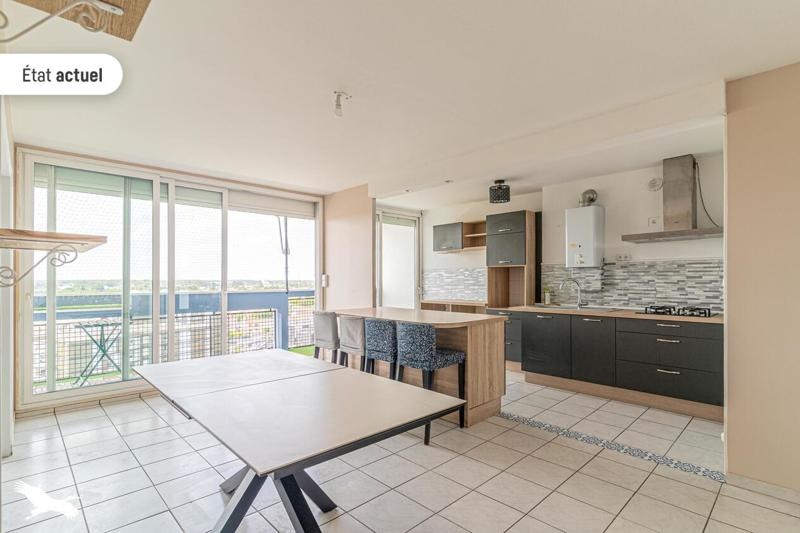 Vente Appartement MERIGNAC - 4 pièces -72 m² - (33700)